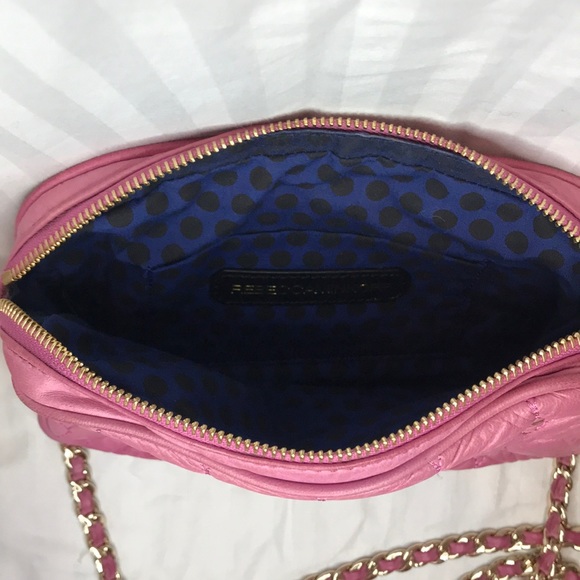 Rebecca Minkoff - pink small crossbody bag - Picture 6 of 7